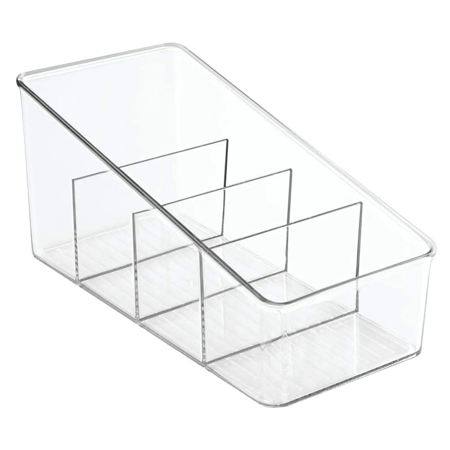 Food Storage Containers Pantry Organizer Transparent Kitchen Storage Organization for PET Refrigerator Storage Box Spice Pouches