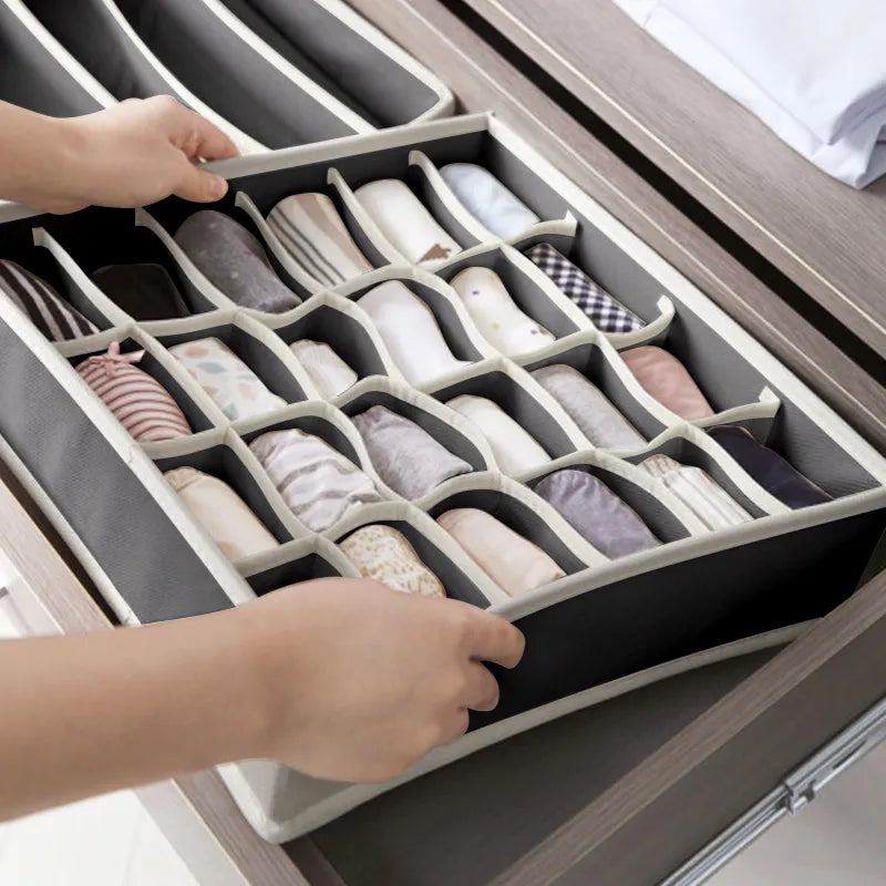 Wardrobe Closet Organizers Socks Storage Box Drawer Socks Organizer For Underwear Bra Box Hives Organizer Drawer Organization