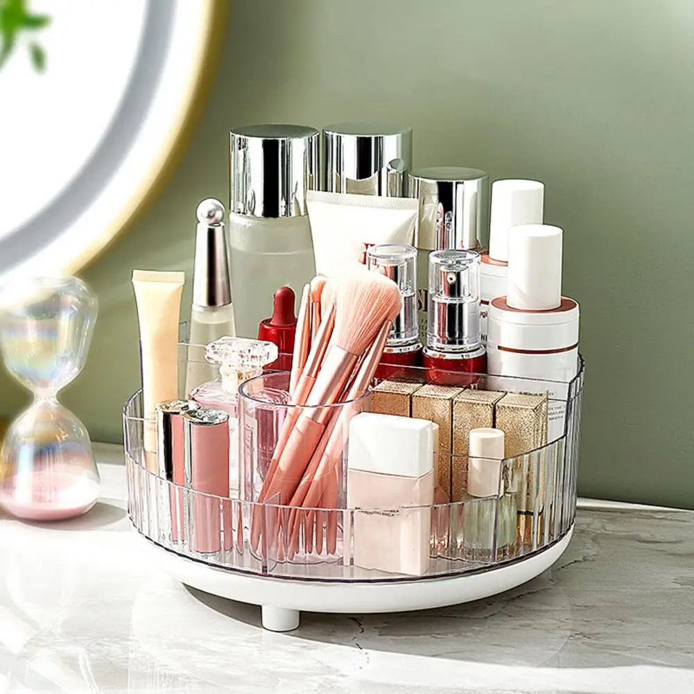 Convenient Makeup Organizer Organization Sunscreen Cream Makeup Organizer Penholder Cosmetic Storage Case Dorm Accessories