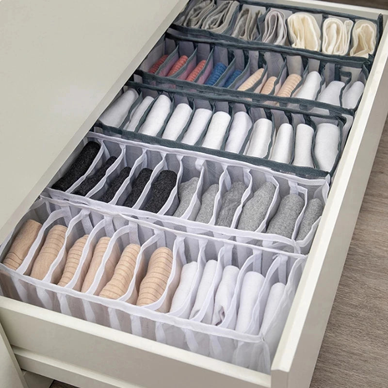 Jeans Organization Storage Box Closet Organizer Clothing Organization System Drawer Organizers Cabinet Pants Storage Organizer